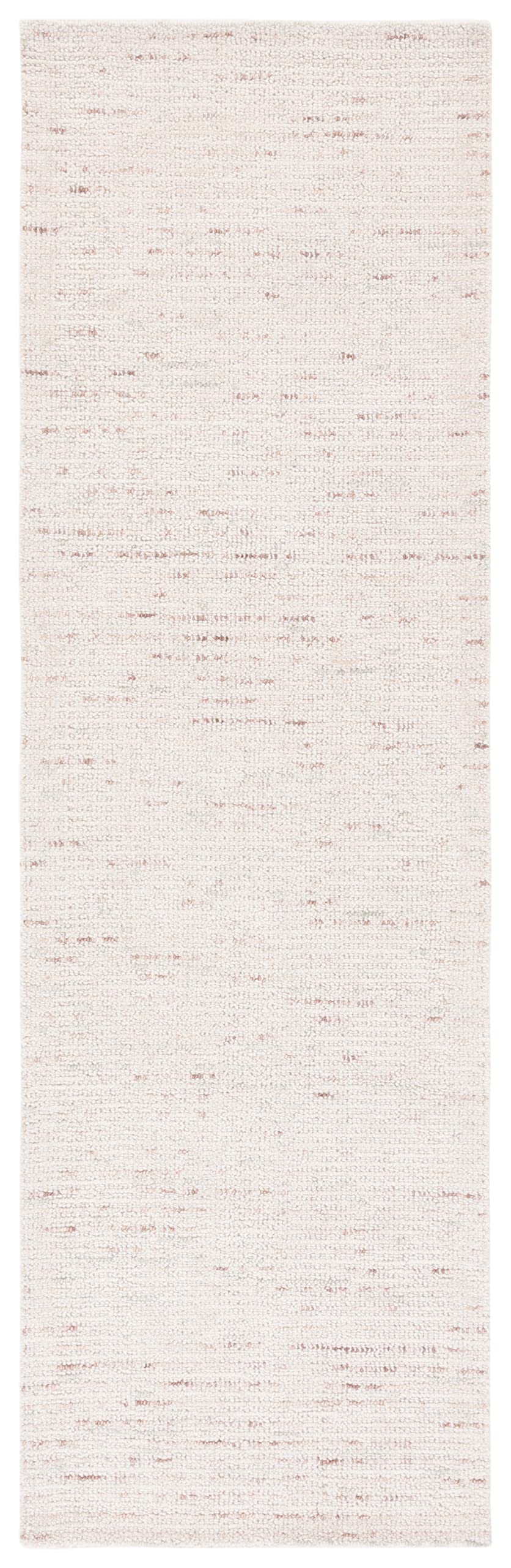 SAFAVIEH Area Rug 8x10 - Abstract Collection - Large - Ivory & Grey, Handmade Wool, Ideal for Living Room, Bedroom, Office, Dining Space (ABT468G)