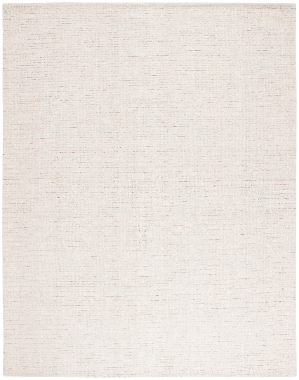 SAFAVIEH Area Rug 8x10 - Abstract Collection - Large - Ivory & Grey, Handmade Wool, Ideal for Living Room, Bedroom, Office, Dining Space (ABT468G)