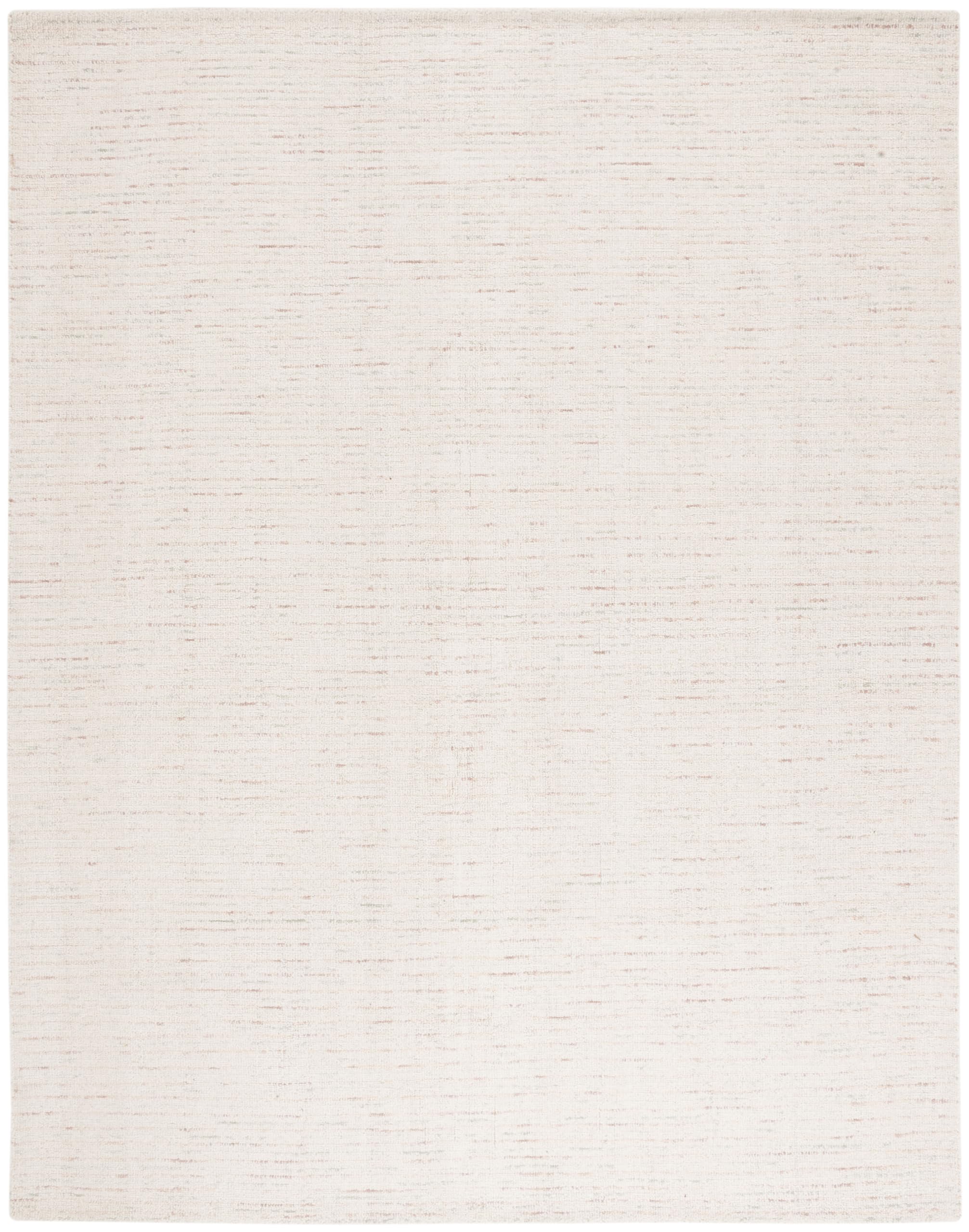 SAFAVIEH Area Rug 8x10 - Abstract Collection - Large - Ivory & Grey, Handmade Wool, Ideal for Living Room, Bedroom, Office, Dining Space (ABT468G)