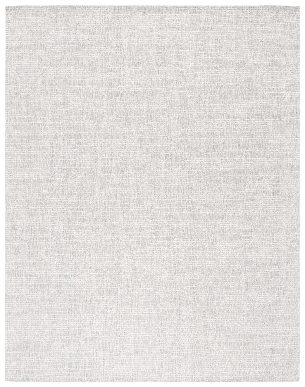 SAFAVIEH Area Rug 8x10 - Abstract Collection - Large - Ivory & Grey, Handmade Wool, Ideal for Living Room, Bedroom, Office, Dining Space (ABT468G)
