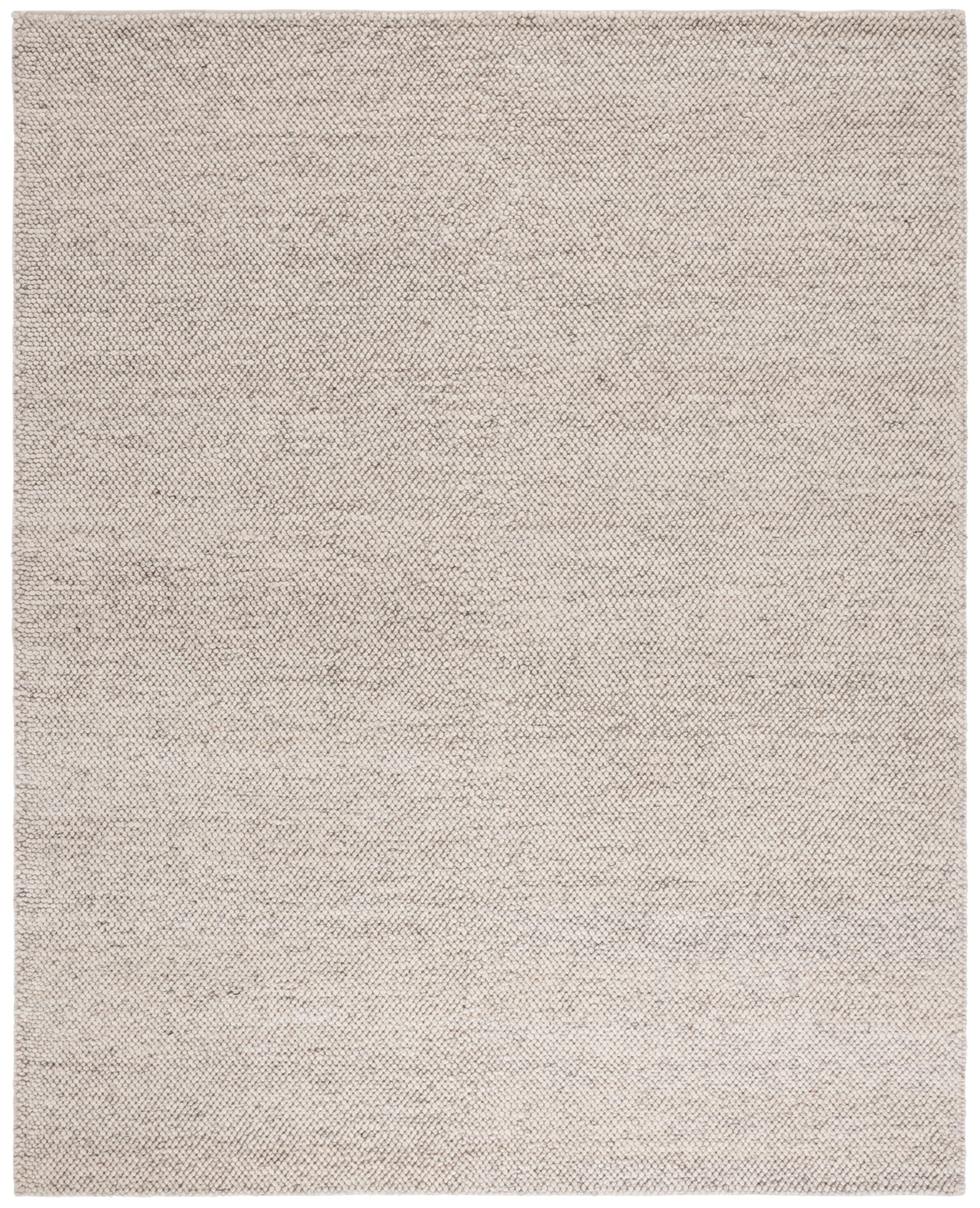 SAFAVIEH Area Rug 5x8 - Natura Collection - Beige & Ivory, Handmade Wool Blend, Textured Design, Ideal for Living Room, Bedroom, Dining Space (NAT425B)