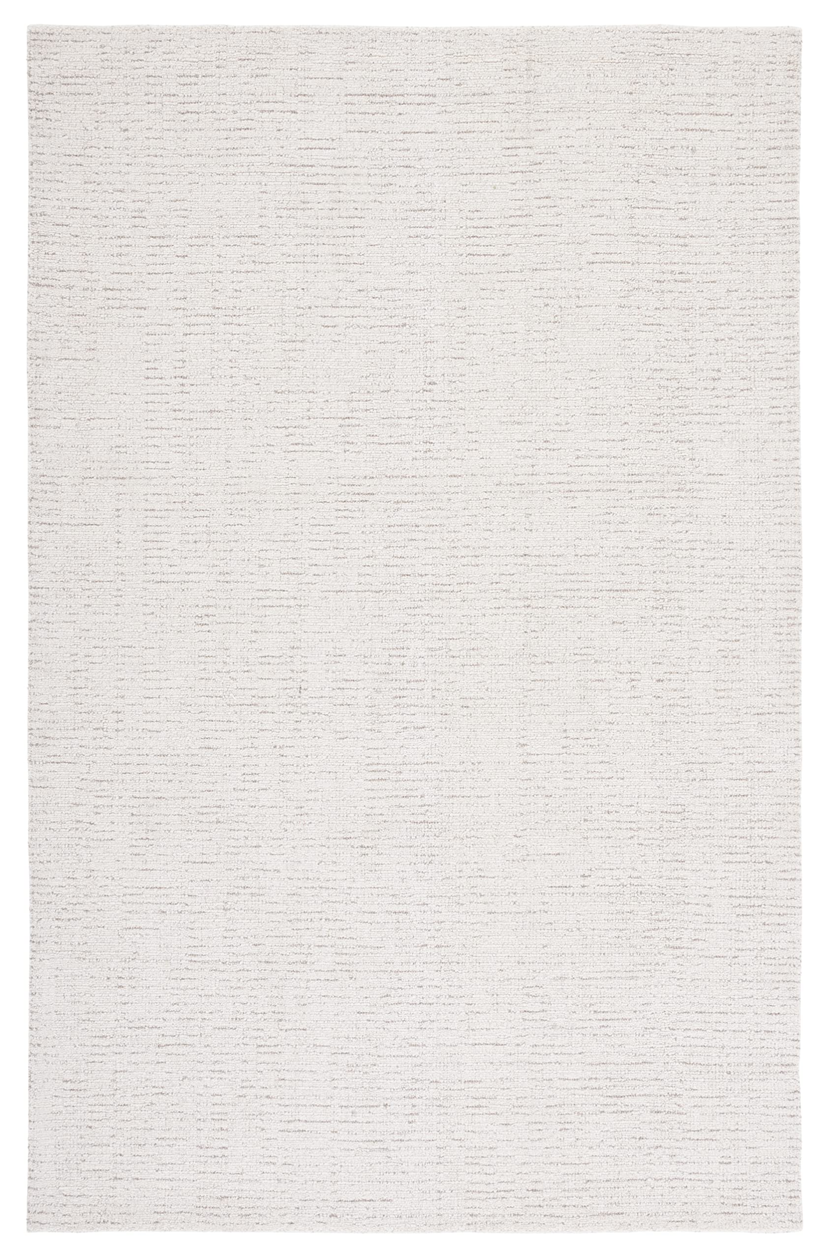 SAFAVIEH Area Rug 8x10 - Abstract Collection - Large - Ivory & Grey, Handmade Wool, Ideal for Living Room, Bedroom, Office, Dining Space (ABT468G)