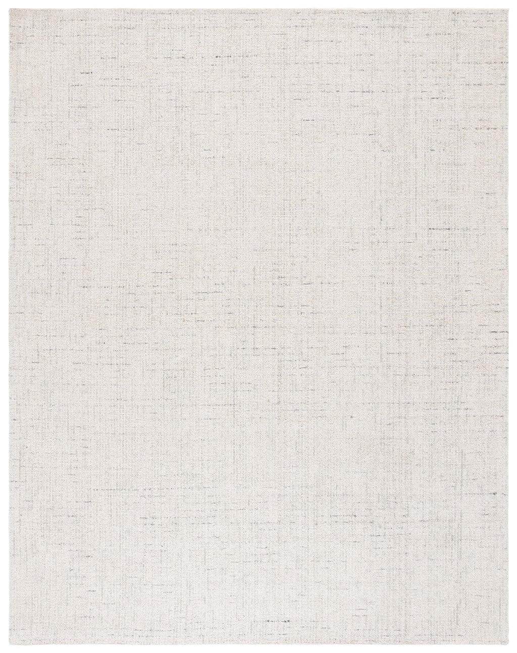 SAFAVIEH Area Rug 8x10 - Abstract Collection - Large - Ivory & Grey, Handmade Wool, Ideal for Living Room, Bedroom, Office, Dining Space (ABT468G)