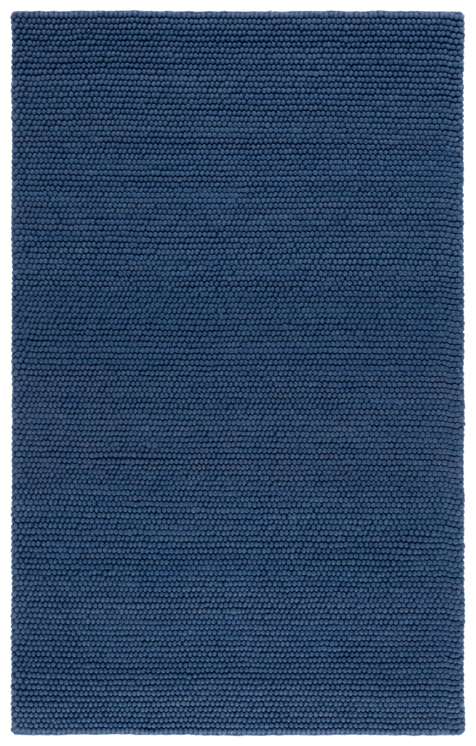 SAFAVIEH Area Rug 8x10 - Natura Collection - Large - Ivory, Handmade Wool Blend, Textured Design, Ideal for Living Room, Bedroom, Dining Space (NAT620A)