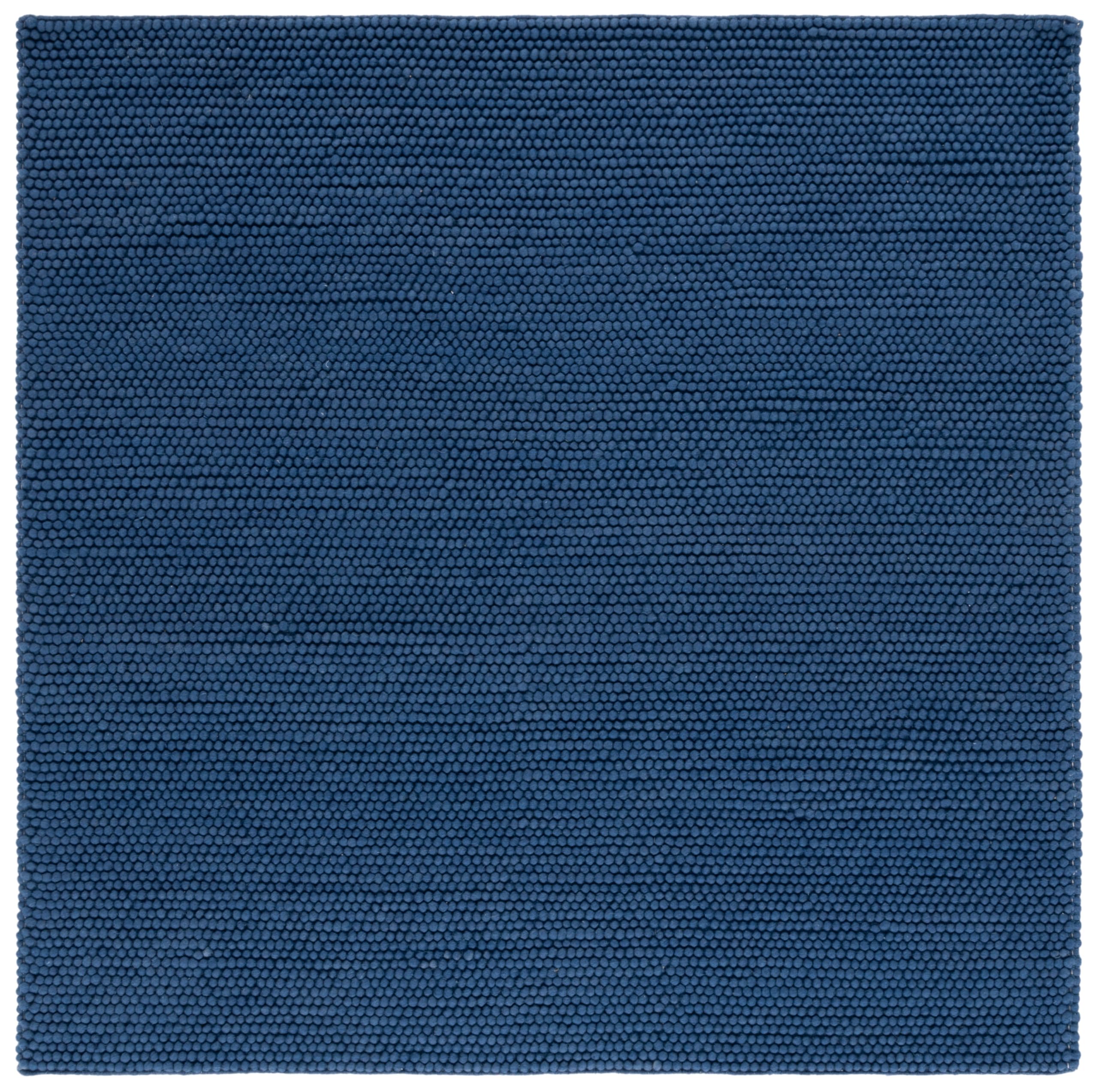 SAFAVIEH Area Rug 8x10 - Natura Collection - Large - Ivory, Handmade Wool Blend, Textured Design, Ideal for Living Room, Bedroom, Dining Space (NAT620A)