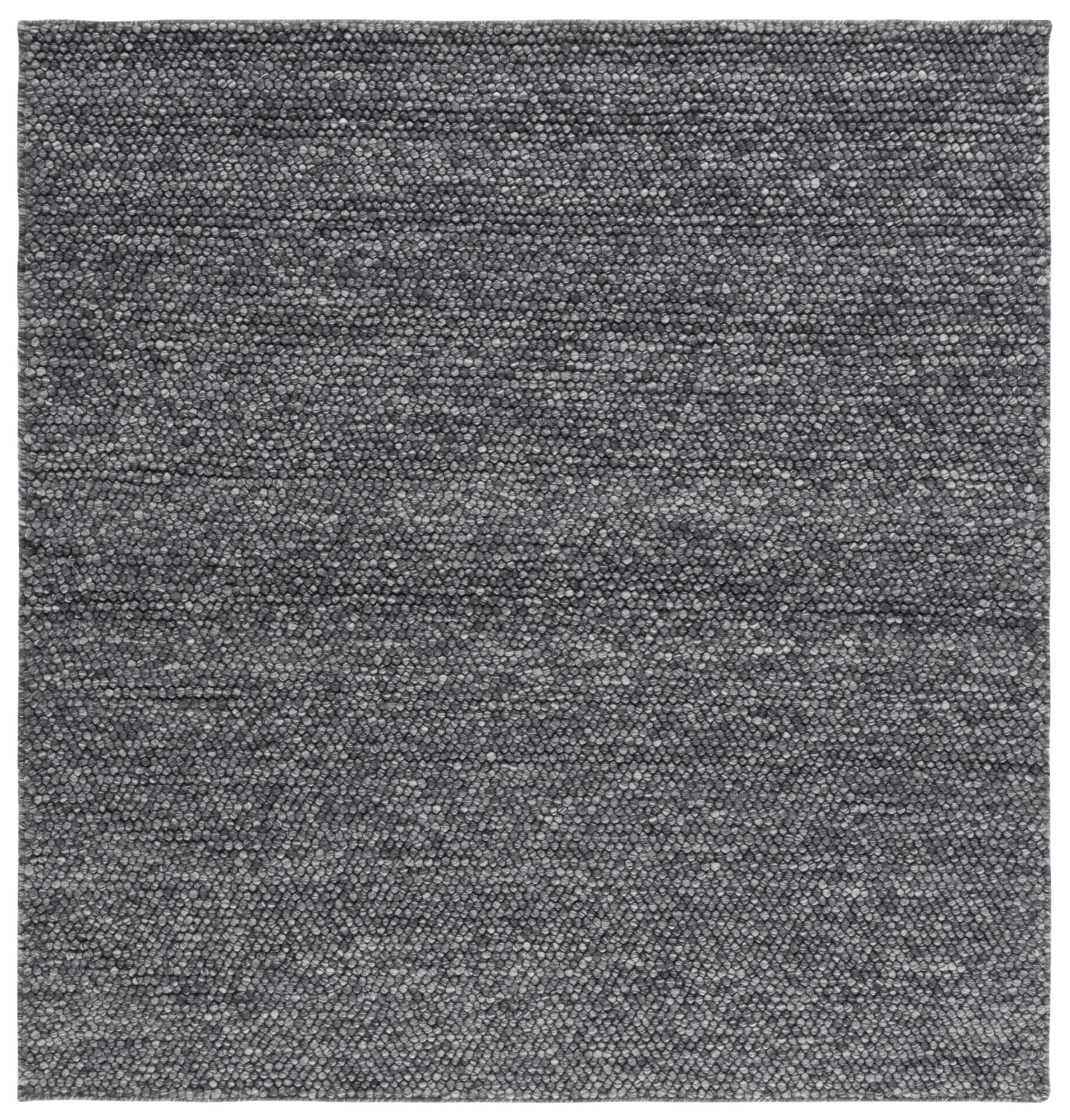 SAFAVIEH Area Rug 8x10 - Natura Collection - Large - Ivory, Handmade Wool Blend, Textured Design, Ideal for Living Room, Bedroom, Dining Space (NAT620A)