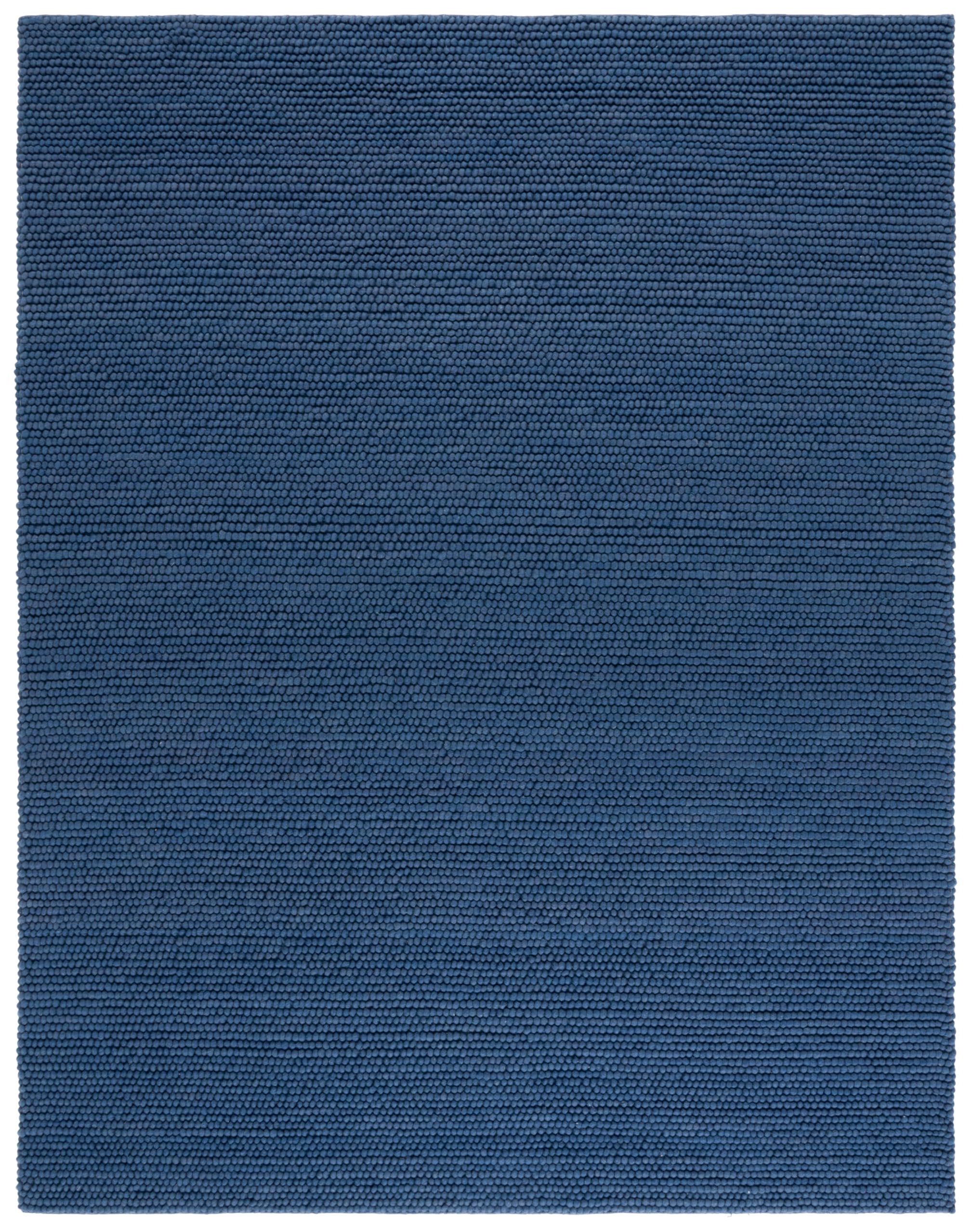 SAFAVIEH Area Rug 8x10 - Natura Collection - Large - Ivory, Handmade Wool Blend, Textured Design, Ideal for Living Room, Bedroom, Dining Space (NAT620A)