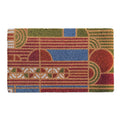 Entryways Frank Lloyd Wright Foundation Doormat - Waterlilies, 18" x 30"