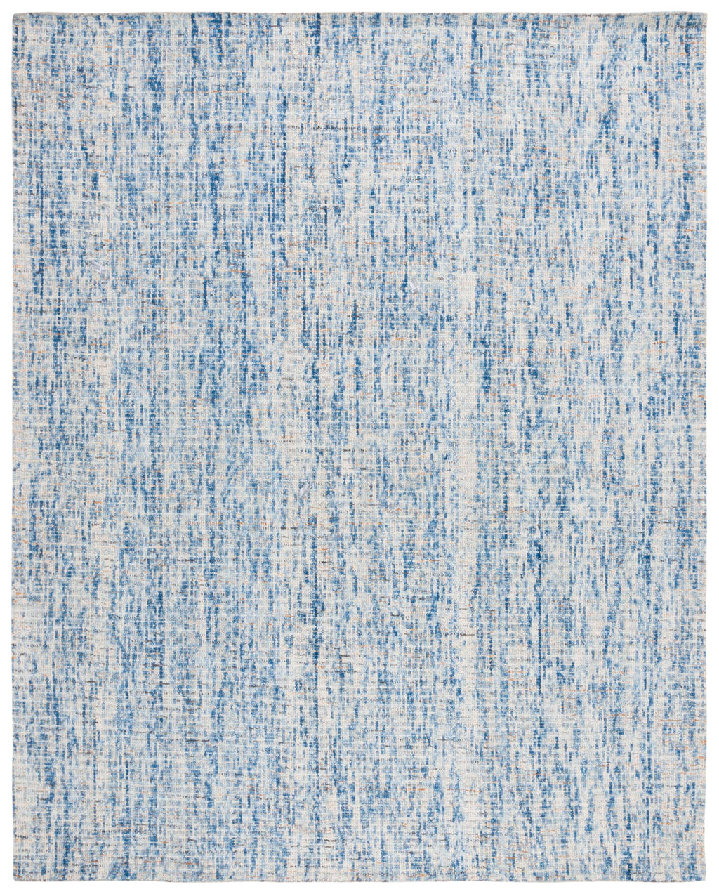 SAFAVIEH Area Rug 8x10 - Abstract Collection - Large - Ivory & Grey, Handmade Wool, Ideal for Living Room, Bedroom, Office, Dining Space (ABT468G)