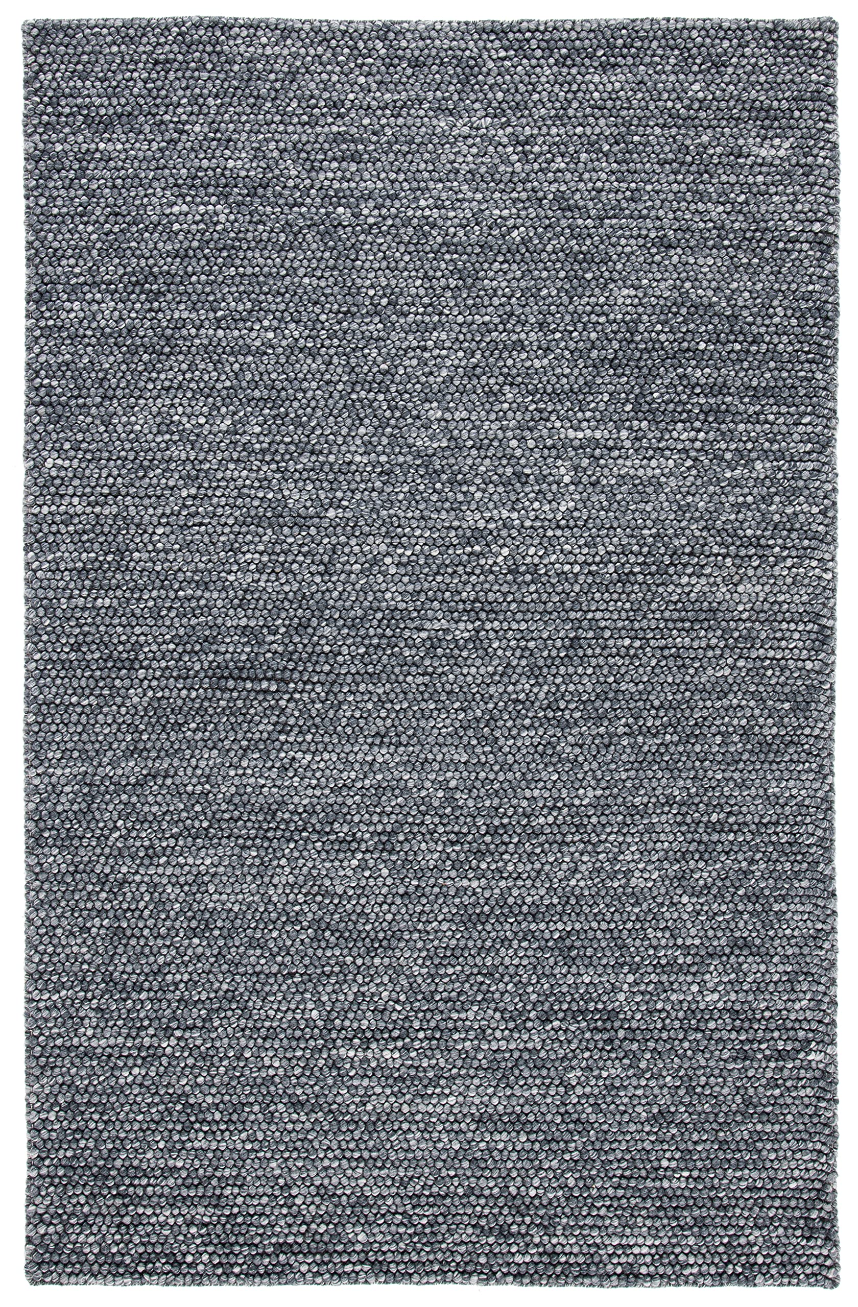 SAFAVIEH Area Rug 8x10 - Natura Collection - Large - Ivory, Handmade Wool Blend, Textured Design, Ideal for Living Room, Bedroom, Dining Space (NAT620A)