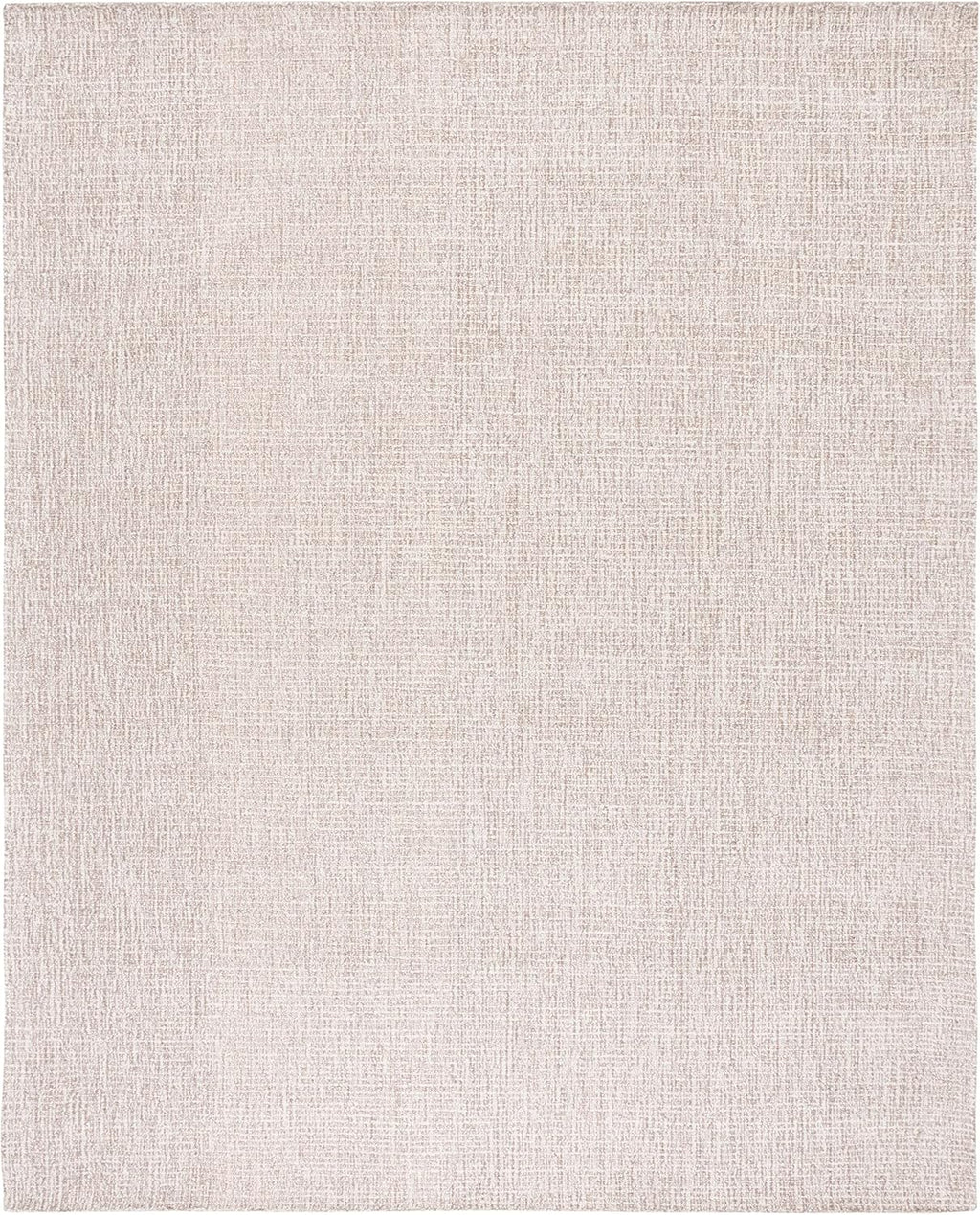 SAFAVIEH Area Rug 8x10 - Abstract Collection - Large - Ivory & Grey, Handmade Wool, Ideal for Living Room, Bedroom, Office, Dining Space (ABT468G)