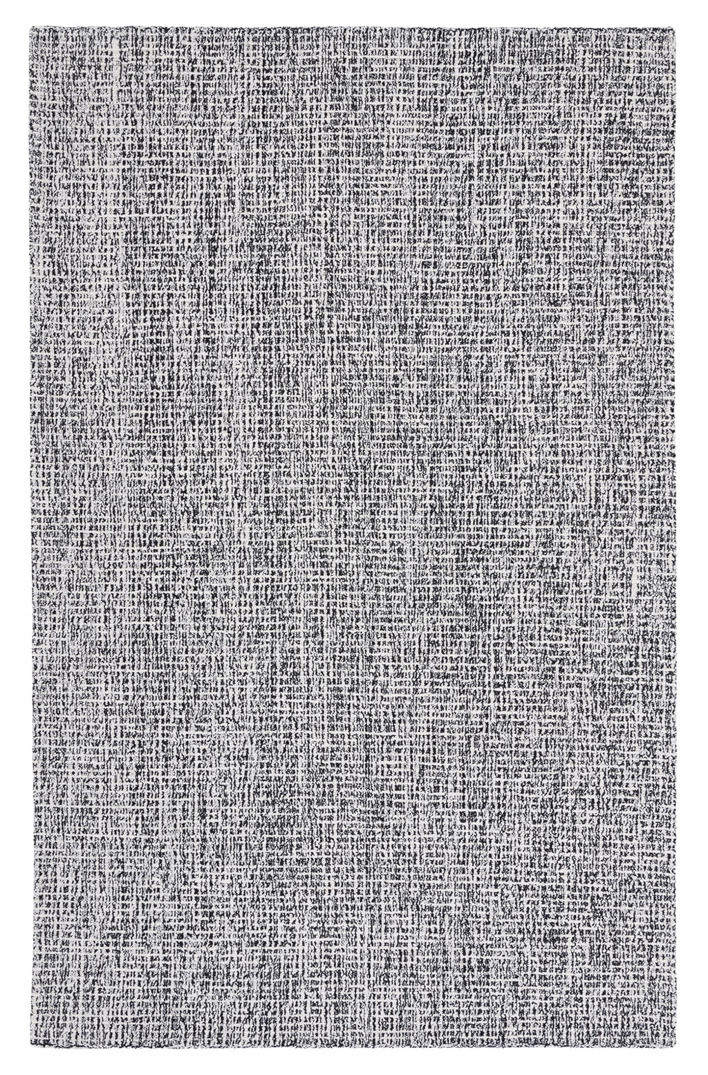 SAFAVIEH Area Rug 8x10 - Abstract Collection - Large - Ivory & Grey, Handmade Wool, Ideal for Living Room, Bedroom, Office, Dining Space (ABT468G)