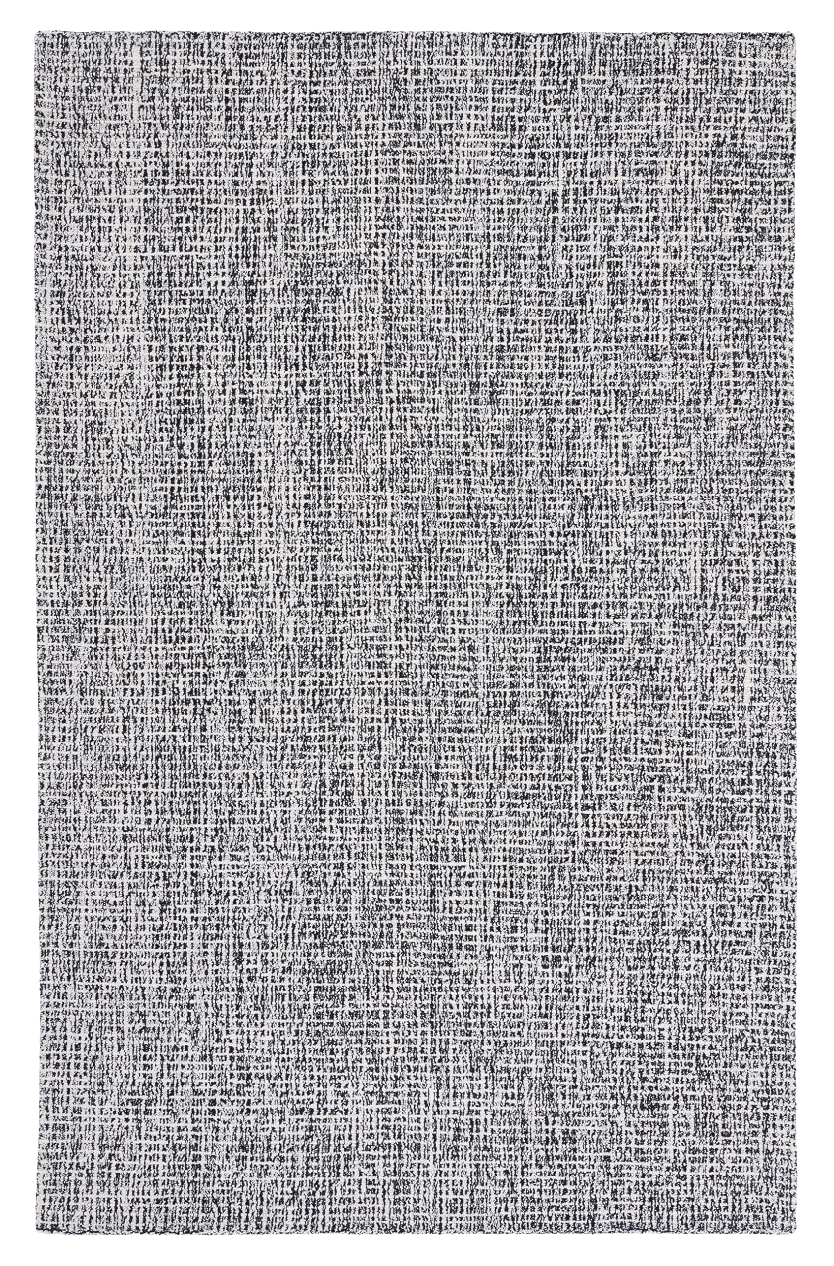 SAFAVIEH Area Rug 8x10 - Abstract Collection - Large - Ivory & Grey, Handmade Wool, Ideal for Living Room, Bedroom, Office, Dining Space (ABT468G)